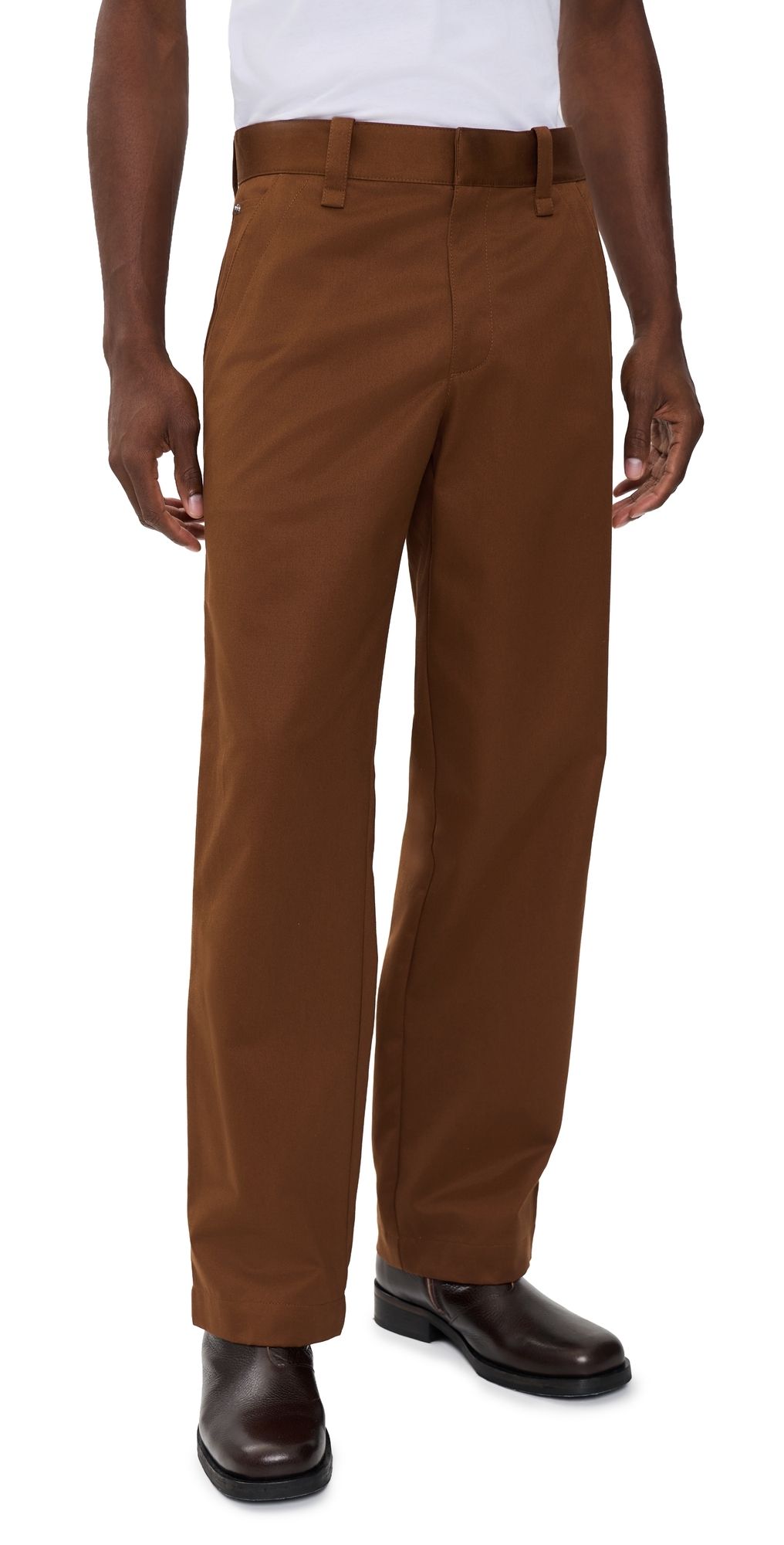 Helmut Lang Chino Pants Bourbon 36