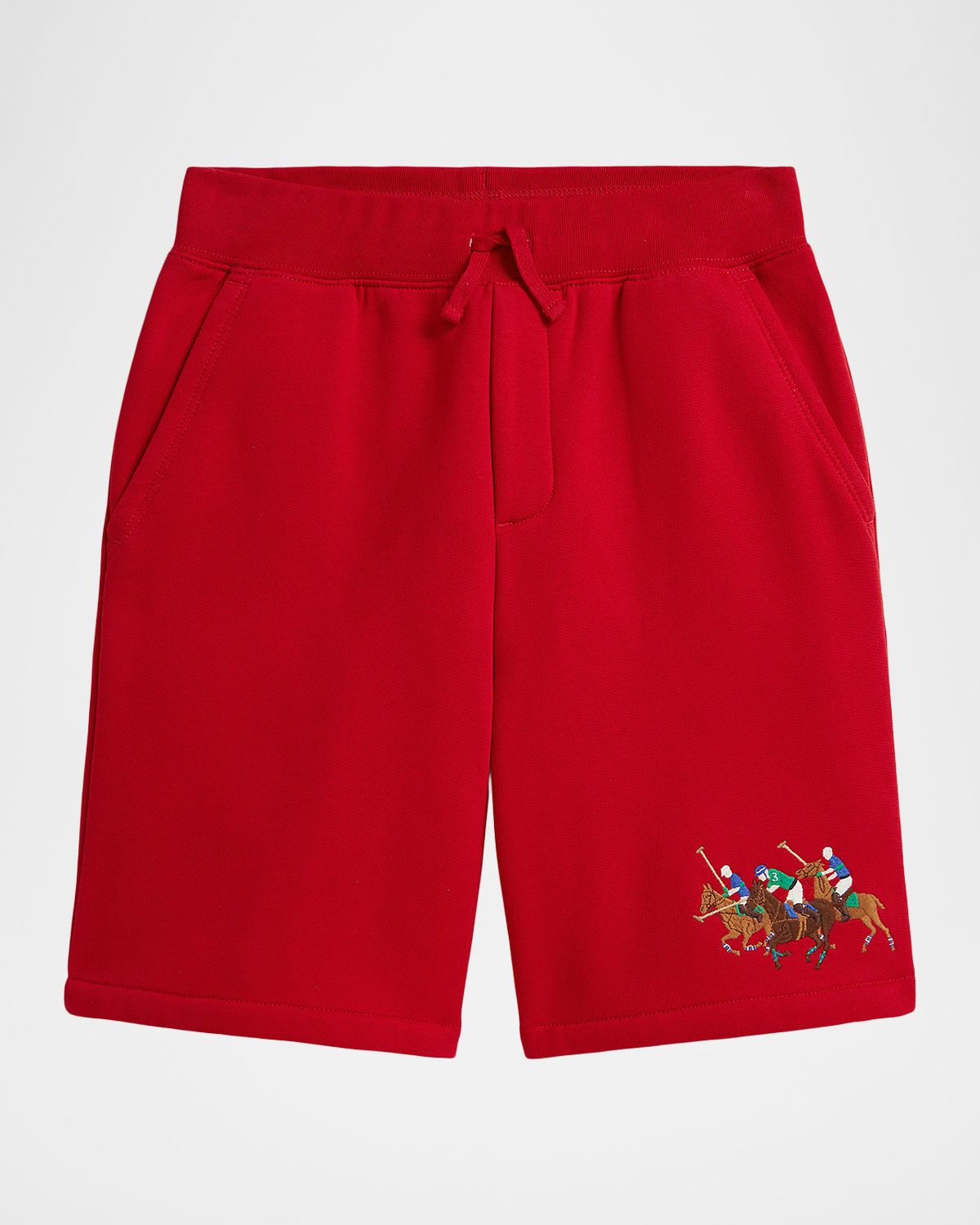 Boy & apos;s Seasonal Fleece Shorts, Size S-XL