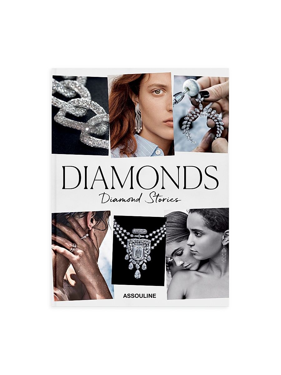 ''Diamonds: Diamond Stories'' Hardcover Book