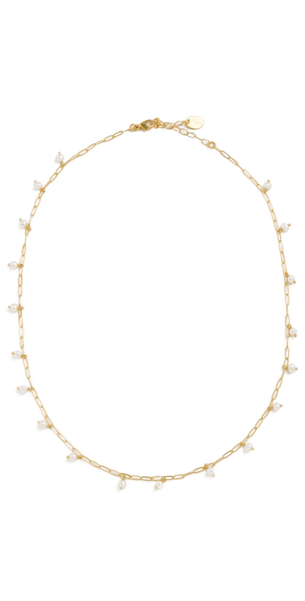 Chan Luu Cayman Pearl Necklace White Pearl One Size