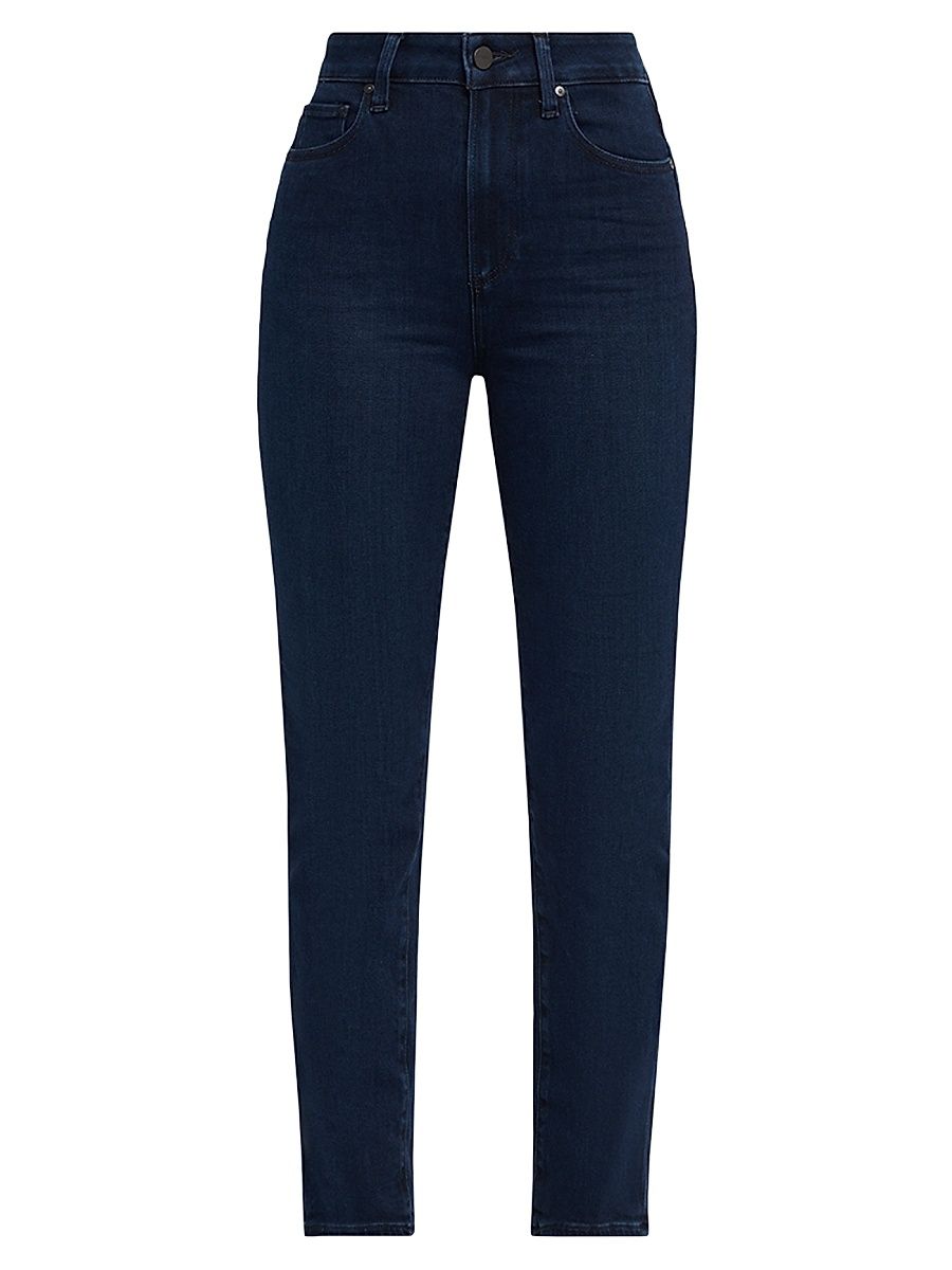 Women's Gemma Stretch Cotton-Blend High-Rise Skinny Jeans - Bespoke - Size 25