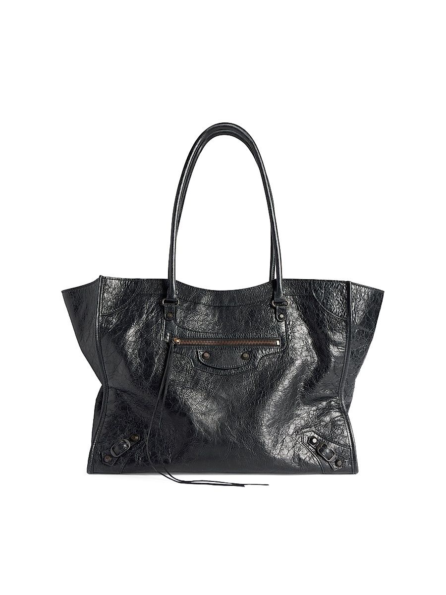 Women's Le City Tote Bag - Black