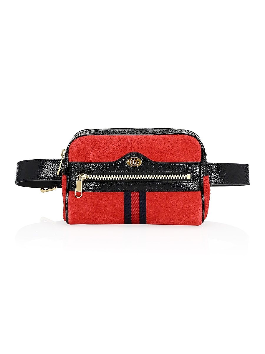 Women's Ophidia Mini Belt Bag - Black - Size Large