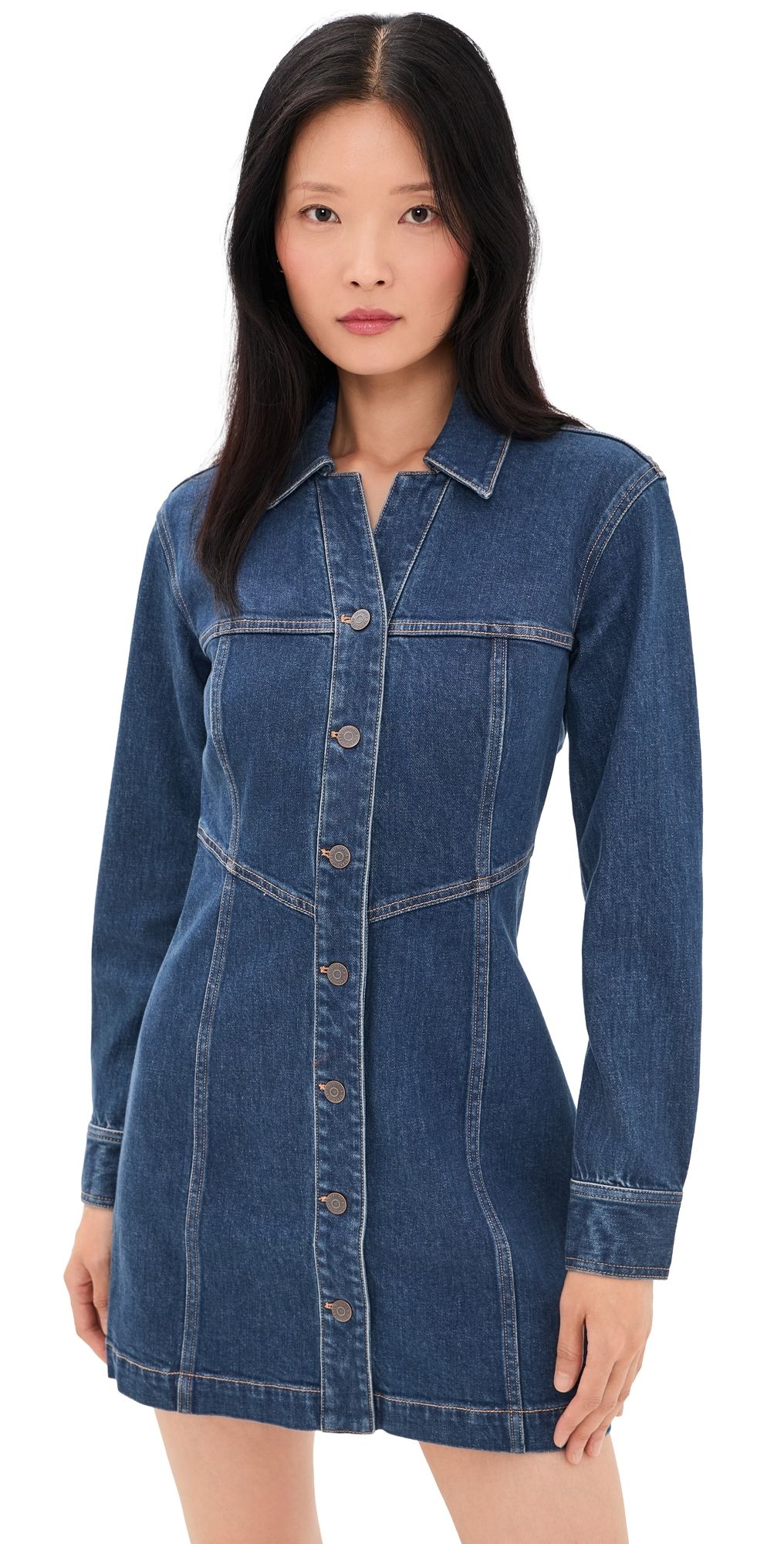 Veronica Beard Jean Bandera Dress City Lights 8