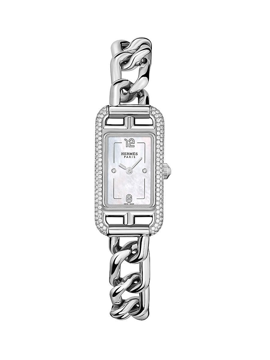 Women's Nantucket Stainless Steel & 0.58 TCW Diamond Bracelet Watch/29MM - Steel