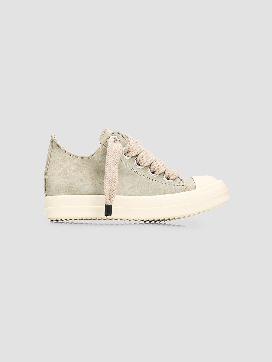 Women's Jumbolace Leather Low-Top Sneakers - Dark Pearl Milk - Size 5