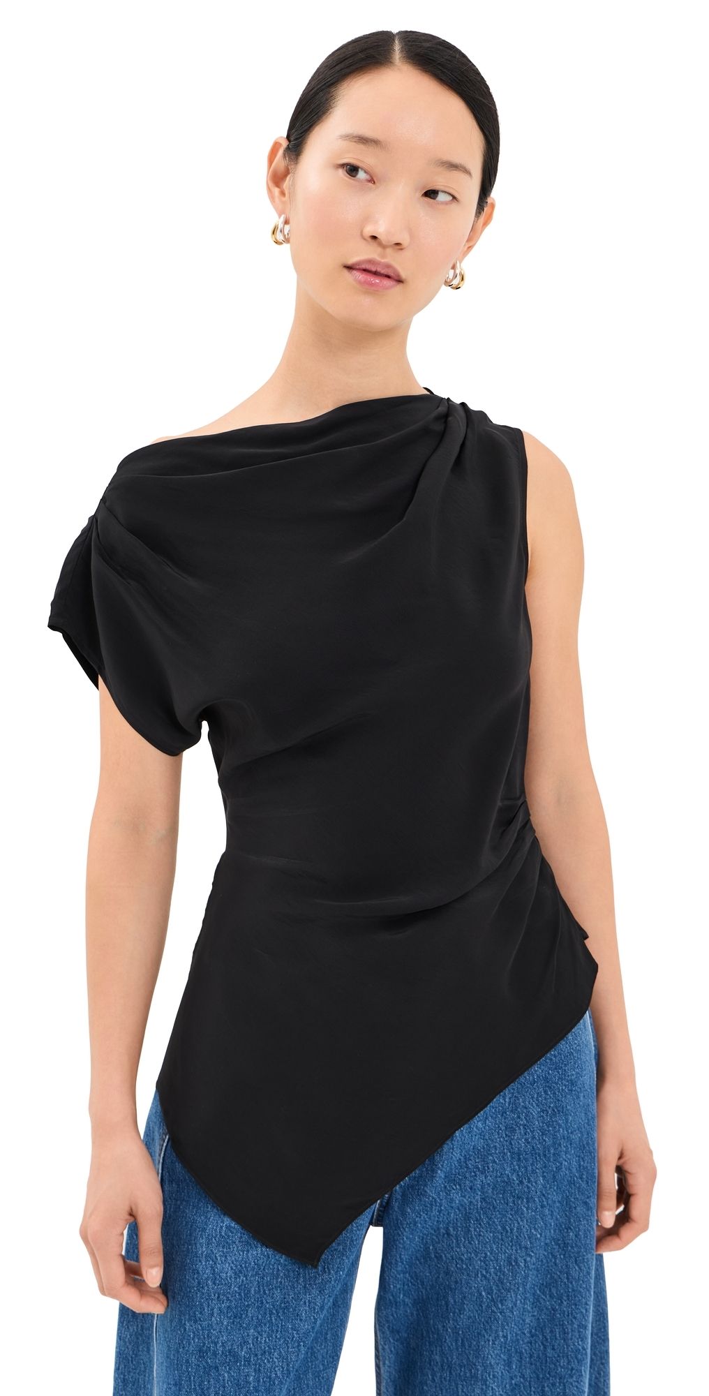 Veronica Beard Yvonne Top Black 8