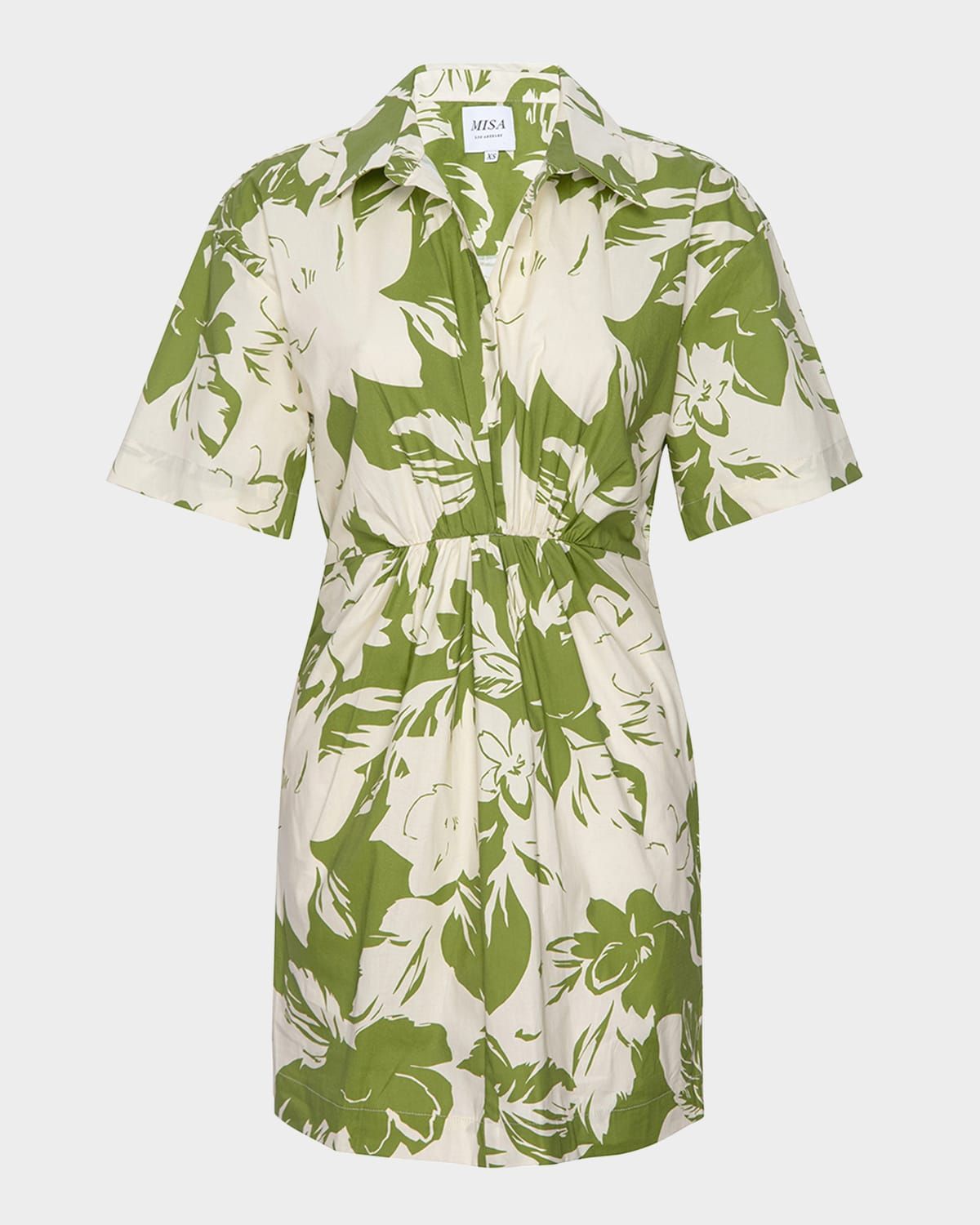 Rahab Mini Shirtdress