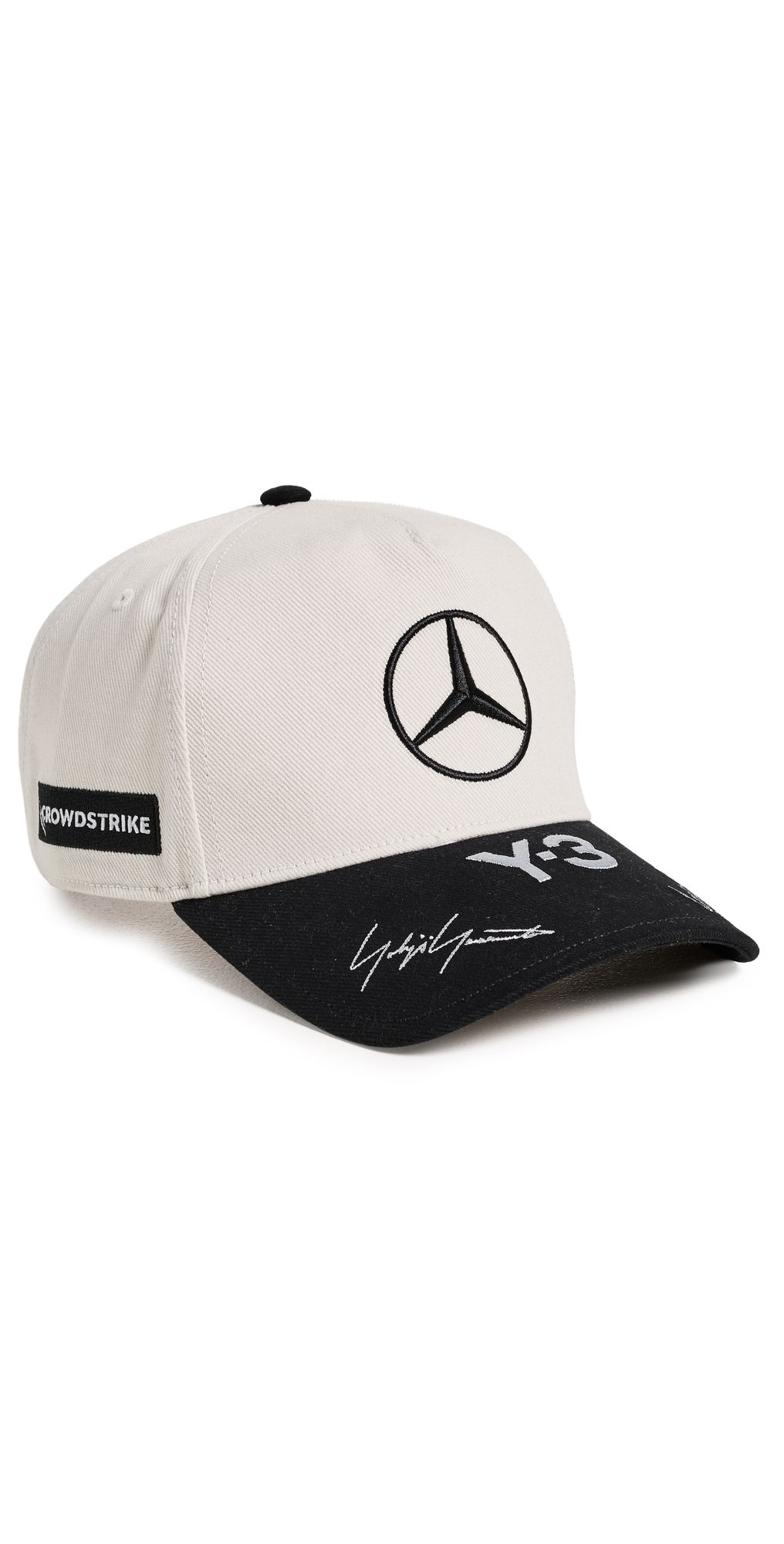 Y-3 Y-3 x Mercedes AMG Petronas Formula 1 Race Cap Black One Size