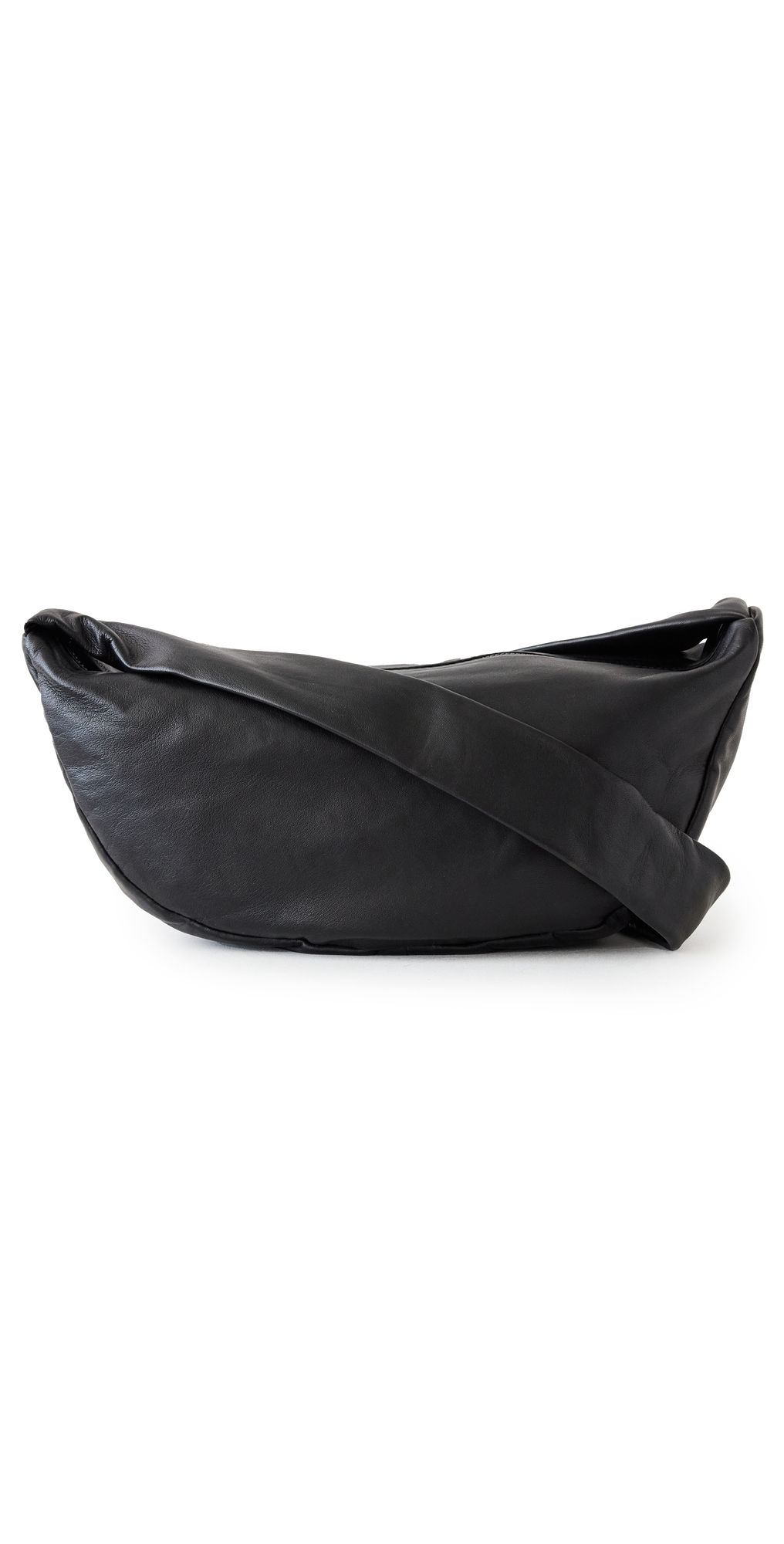St. Agni Soft Crescent Bag Black One Size