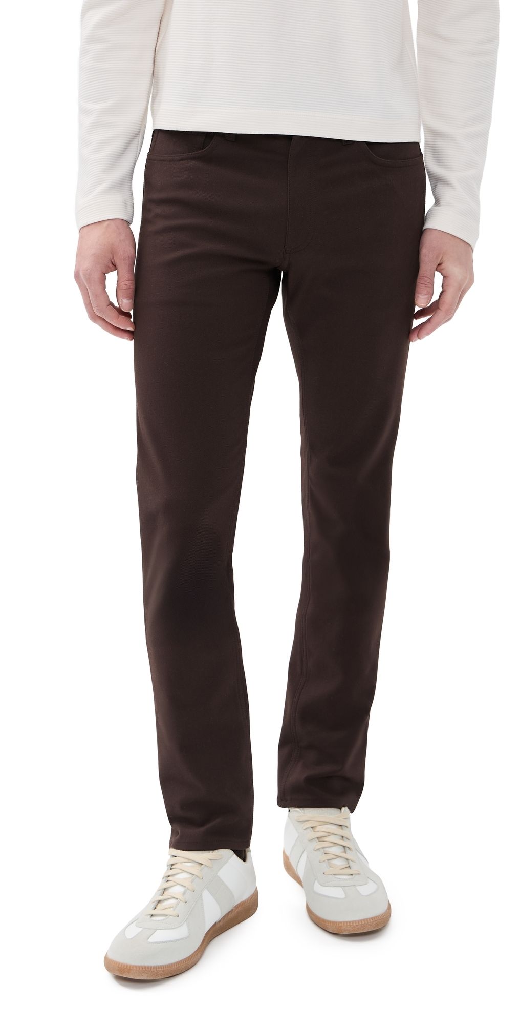 Theory Raffi Pants in Neoteric Twill Brownwood 29