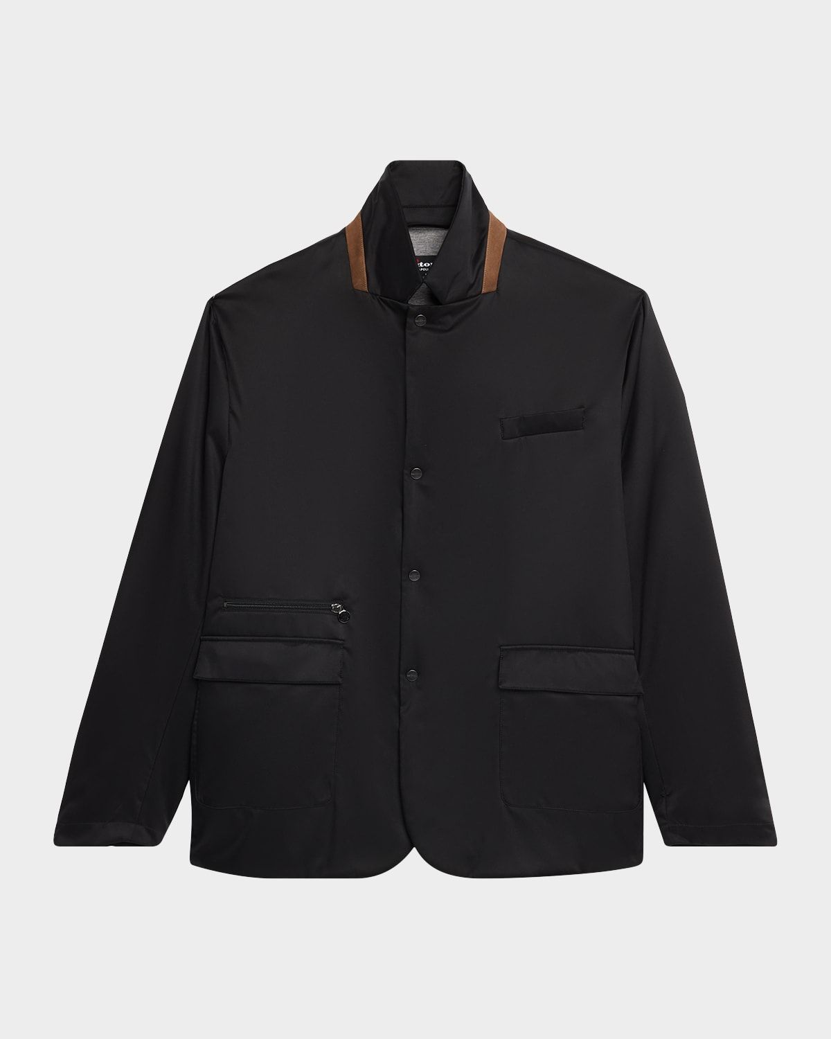 Men & apos;s Performance Stand-Collar Jacket