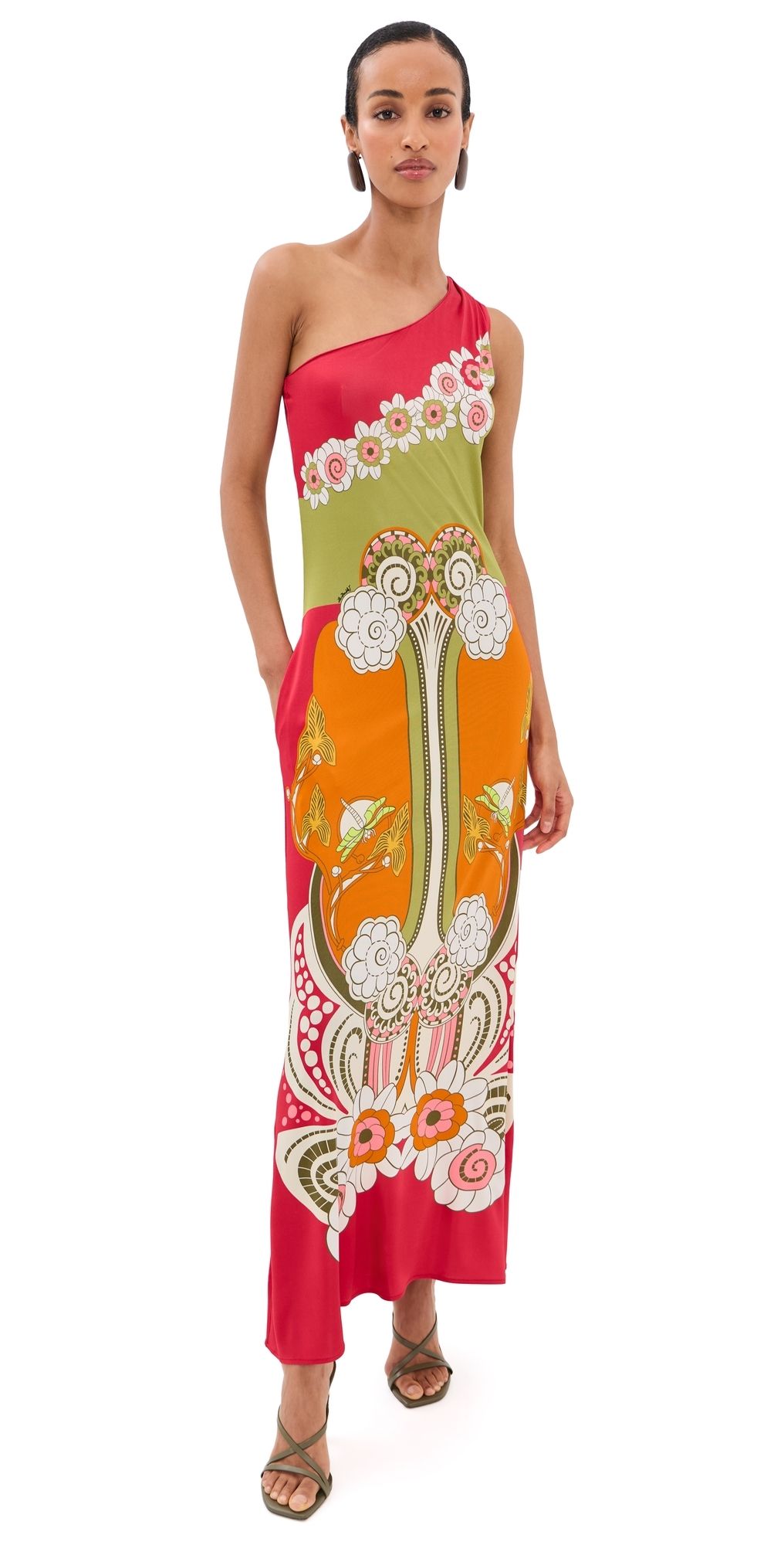 La DoubleJ Clingy Roy Dress AMBROSIA PLACÉE L
