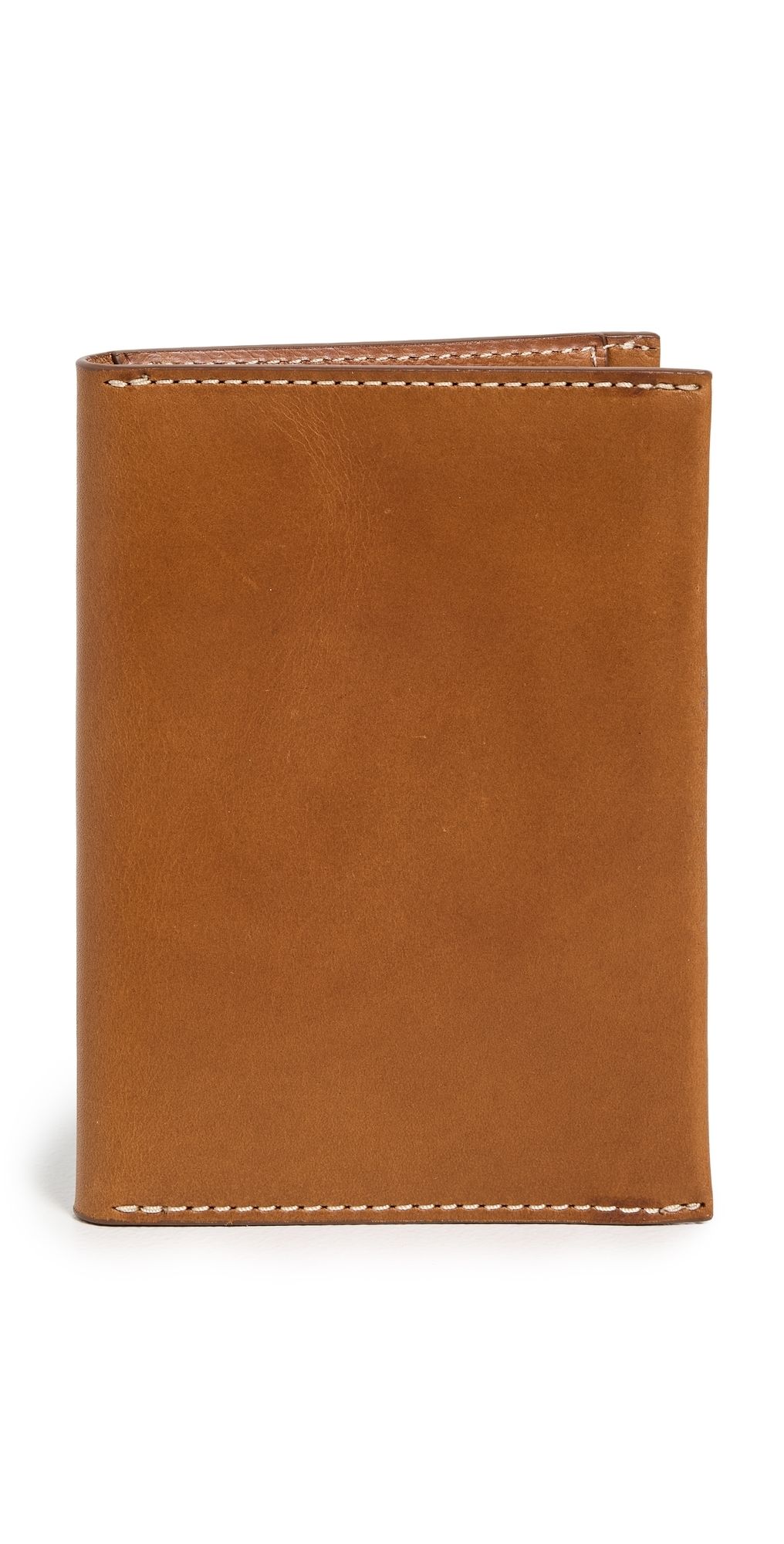 Shinola Leather Passport Wallet Black One Size