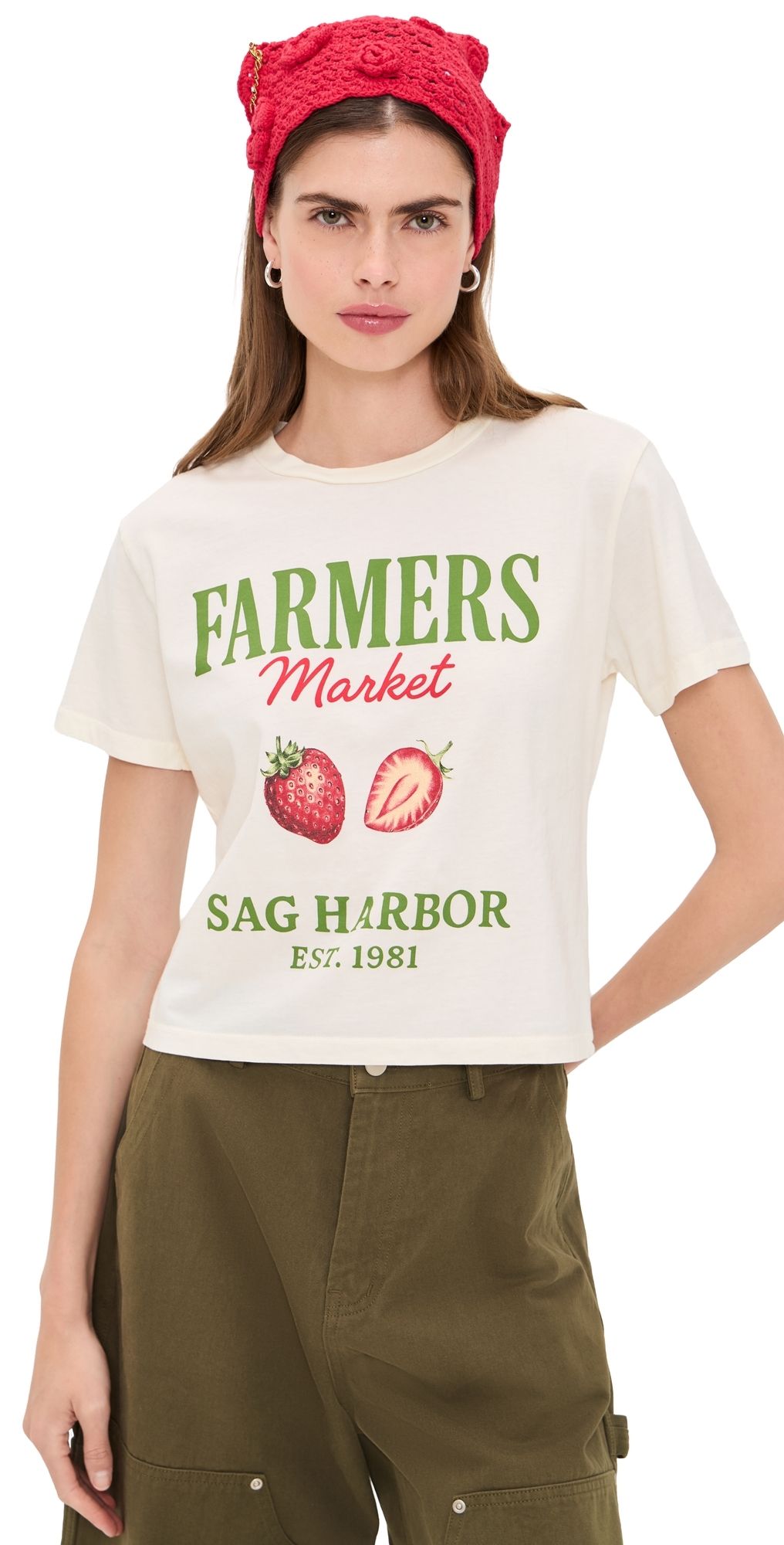 Sunny Somewhere Everyday Tee Off White XS