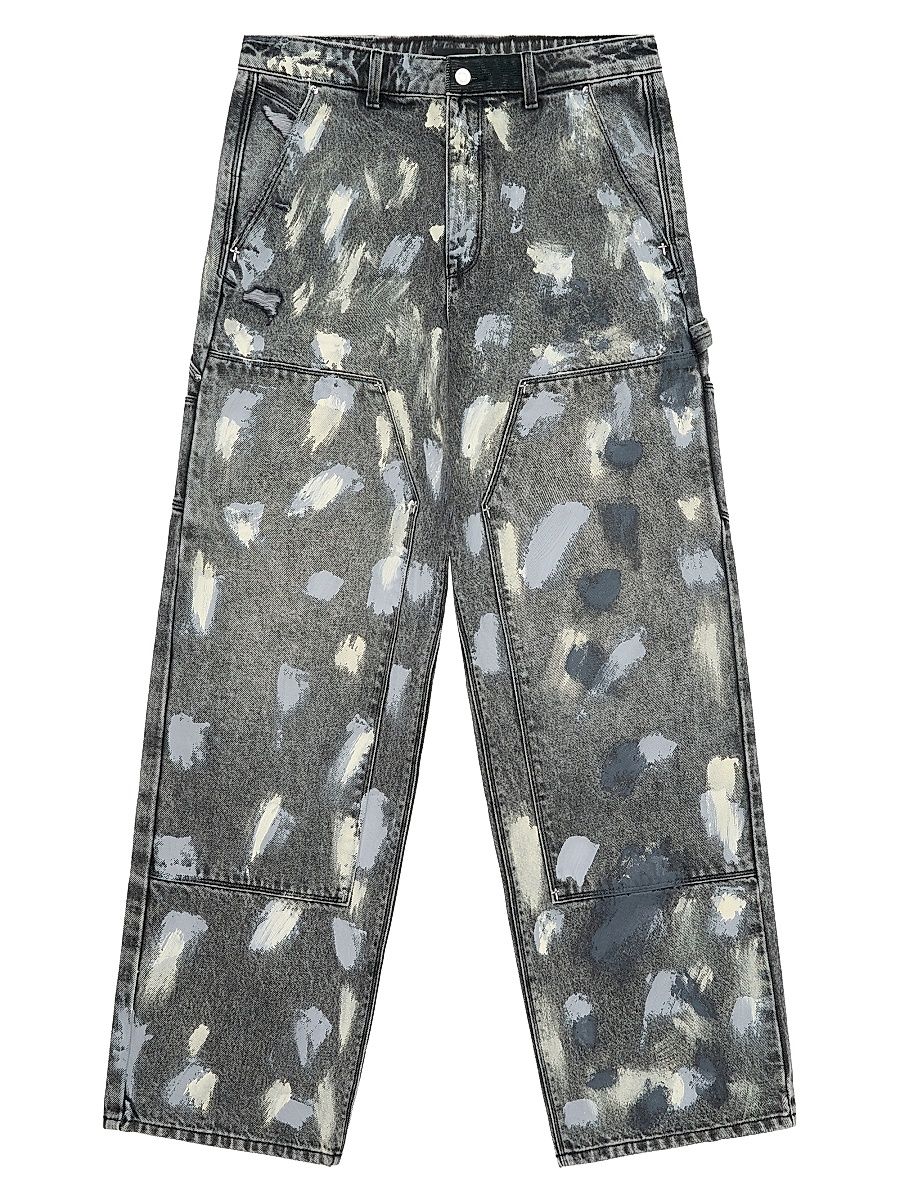 Men's Chaparral Santiago Carpenter Jeans - Stone Haze Paint - Size 36