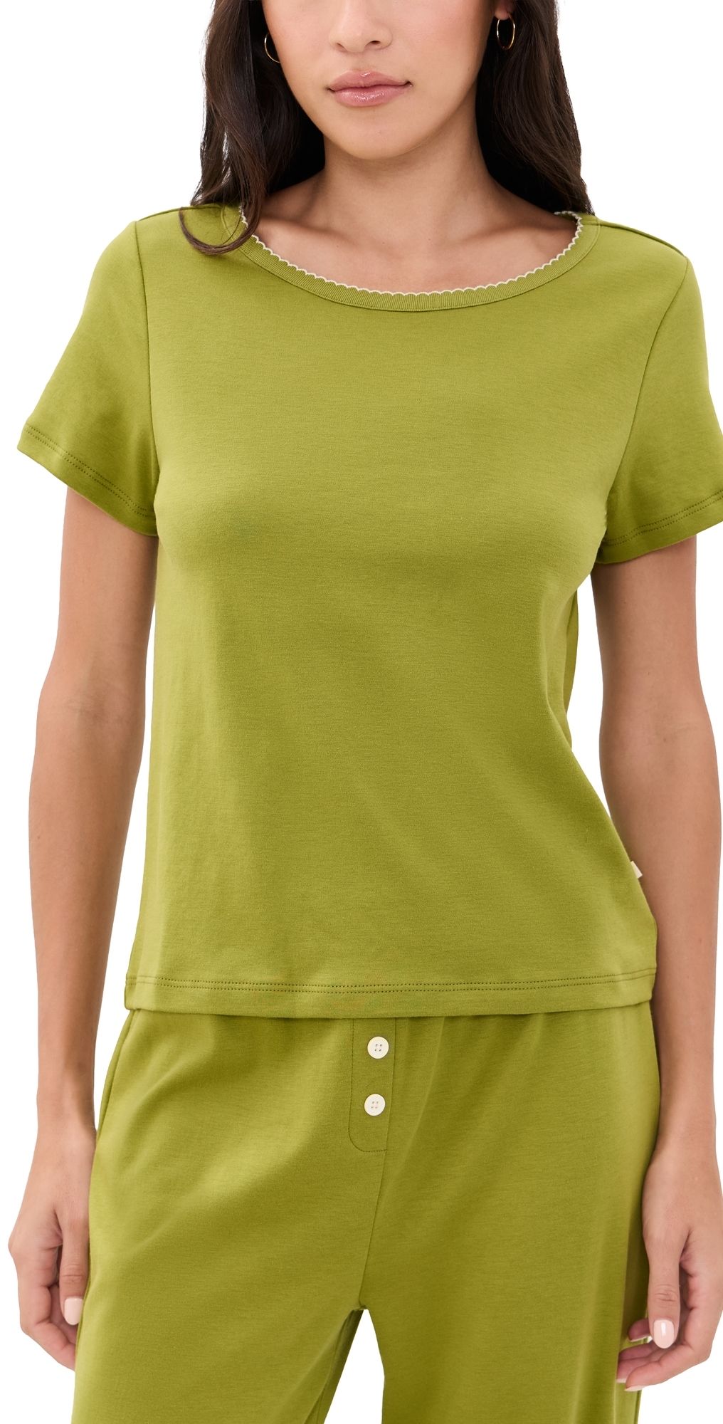 Cozyland by Morgan Lane Baby Jean PJ Tee Moonrise Kingdom XL