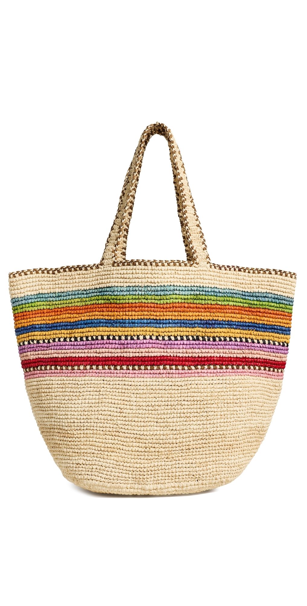 lemlem Mira Tote Bag Pariti Fiesta One Size