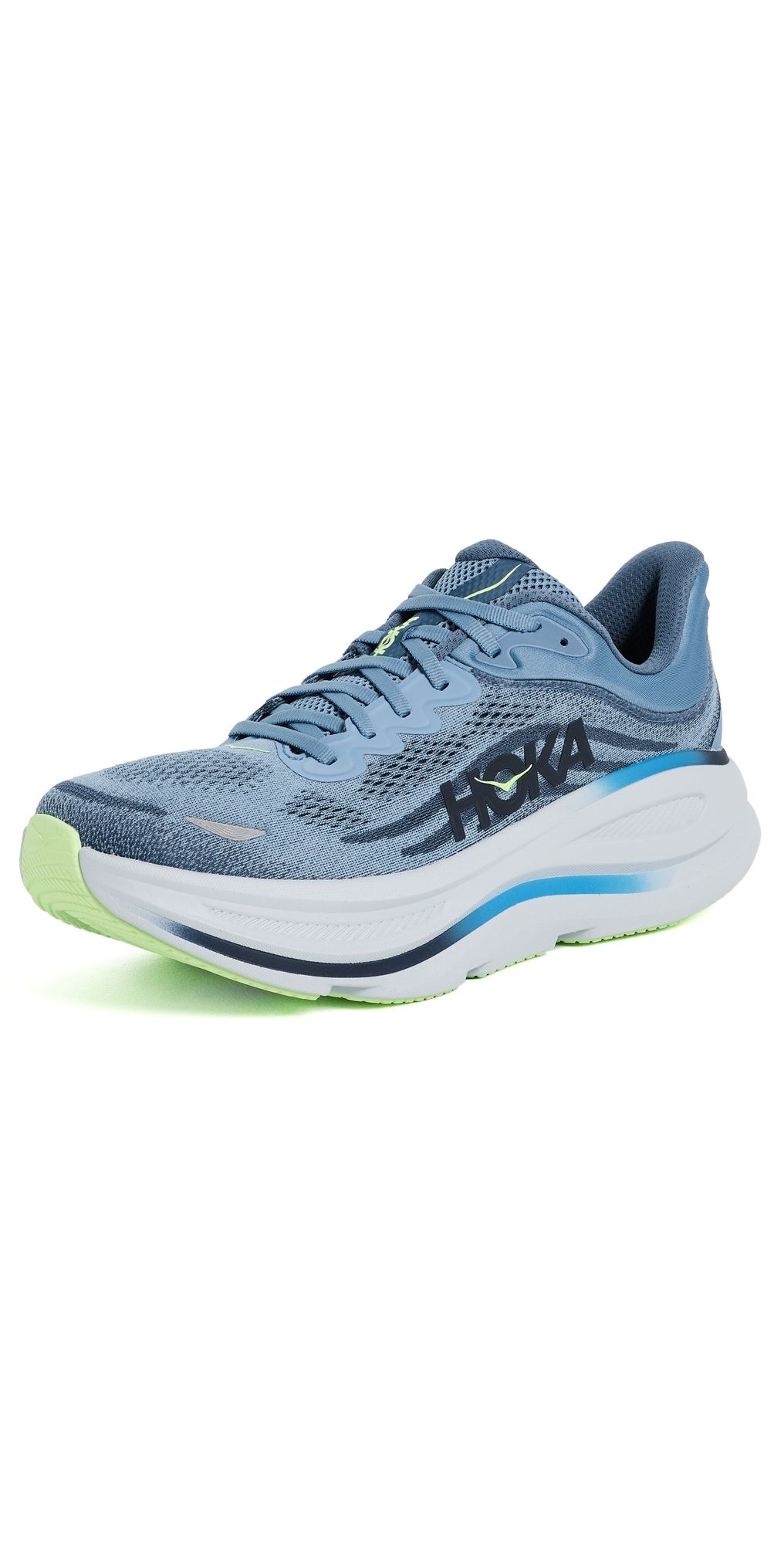 HOKA Bondi 9 Sneakers Downpour/Thunder Cloud 11