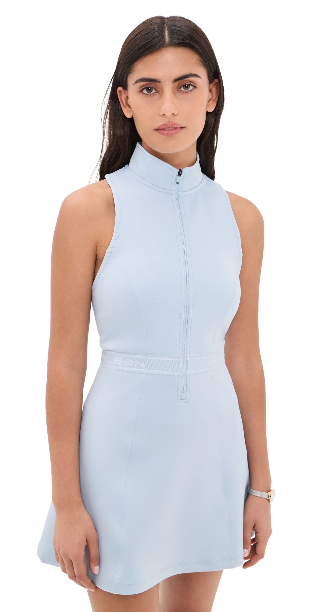 Malbon Kaleen Dress Subdued Blue S