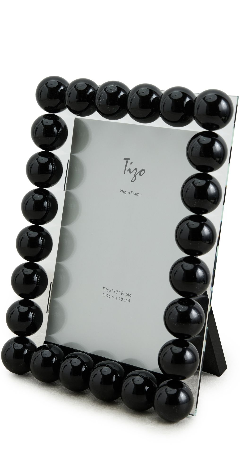 Tizo Design Crystal Ball Frame 5x7 Black One Size