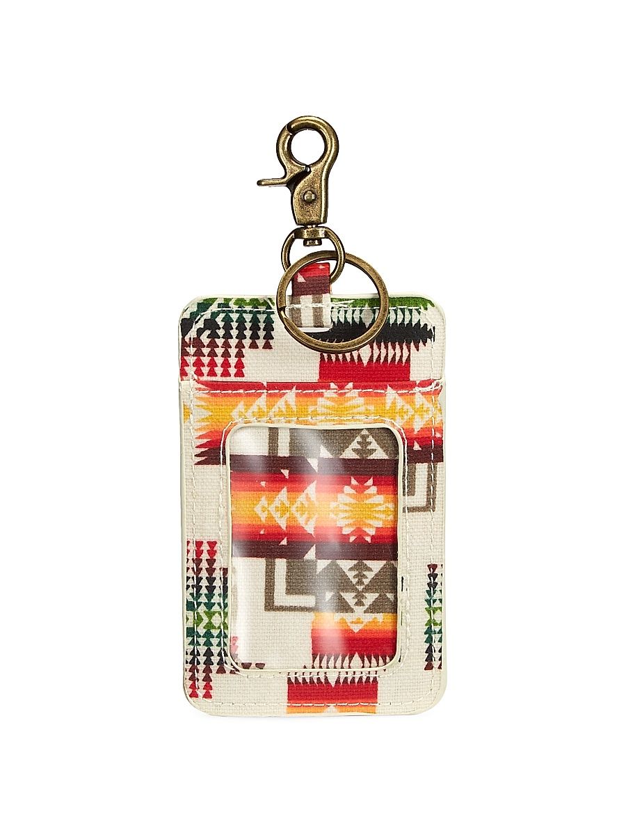 Canopy Print Luggage Tag - Chief Joseph