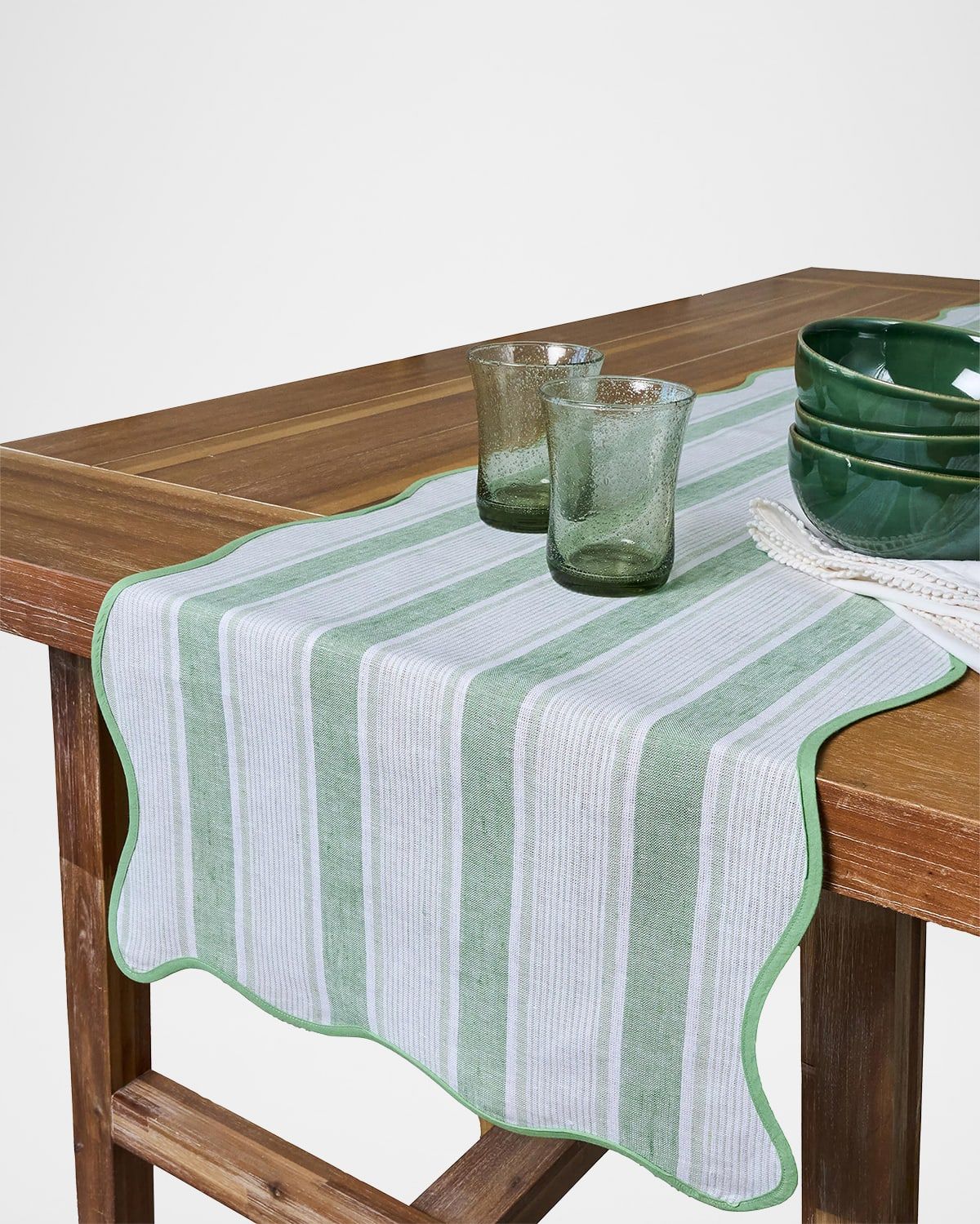 Cabana Stripe Table Runner, 18" x 90"