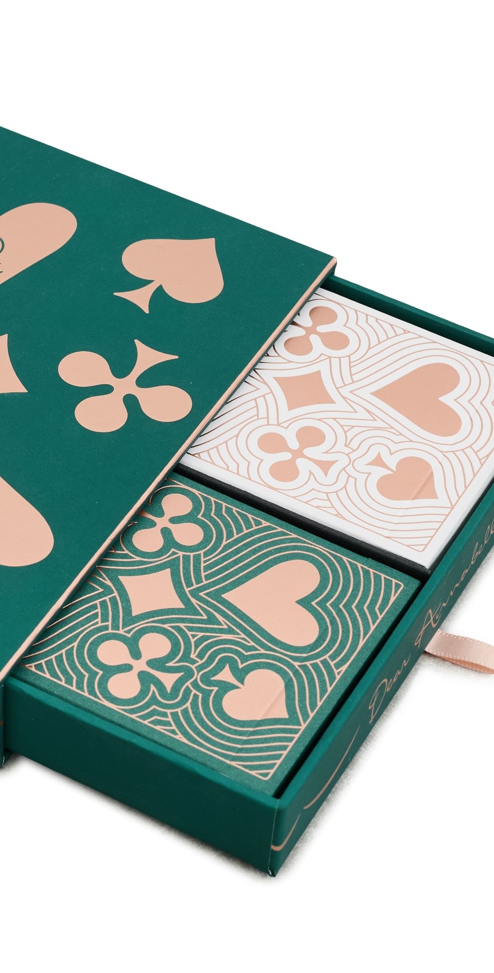 Dear Annabelle Lady Luck Playing Card Set Multi One Size