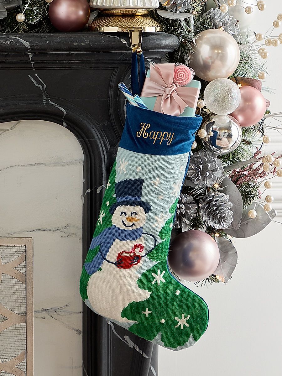 The Frosty Christmas Stocking