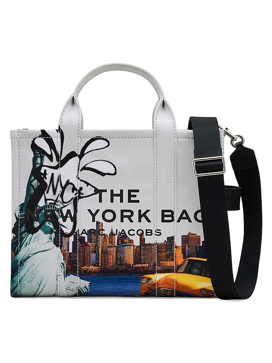 Women's The City Medium Tote Bag - New York City