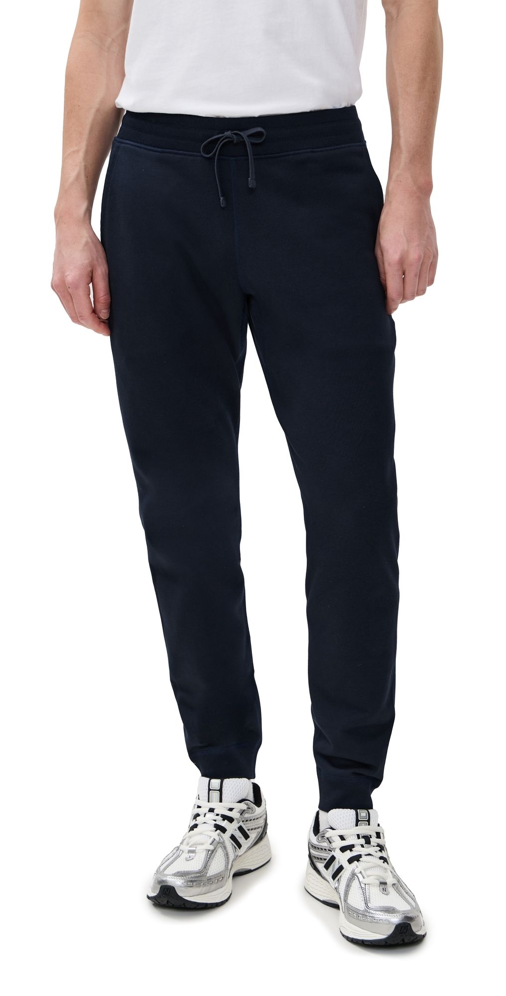 Reigning Champ Mid-Weight Terry Slim Sweatpants Navy L