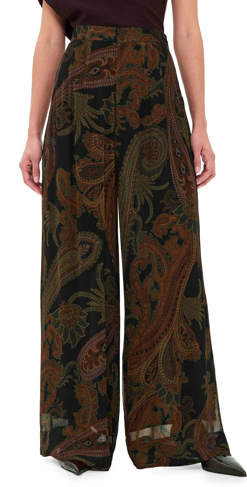 PAIGE Carina Pants Black multi 4