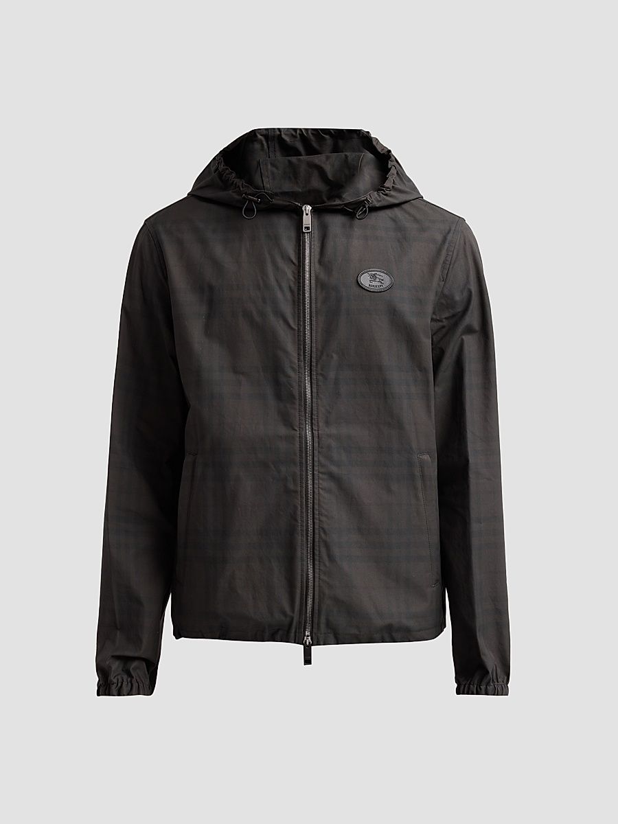 Men's Newport Coated Canvas Jacket - Sand Ip Check - Size XXL