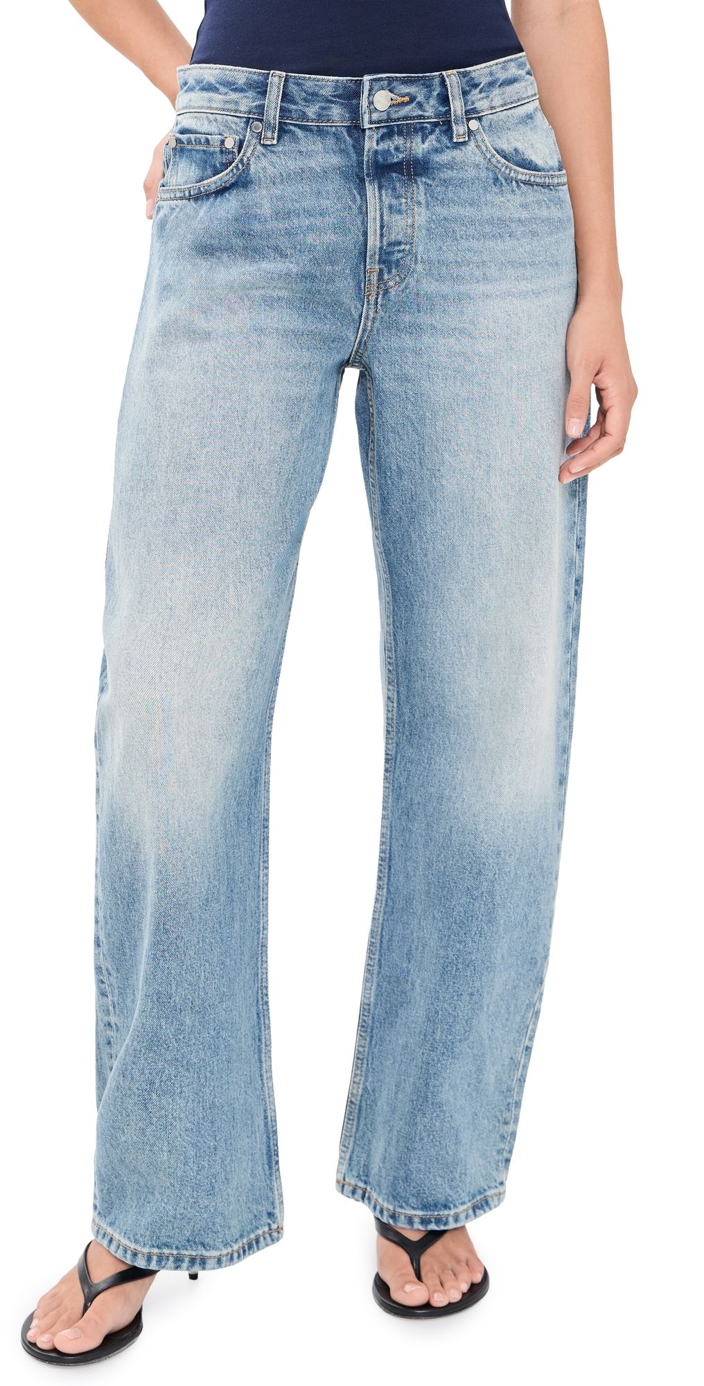 EB Denim Shifter Bowed Jeans Luca 27