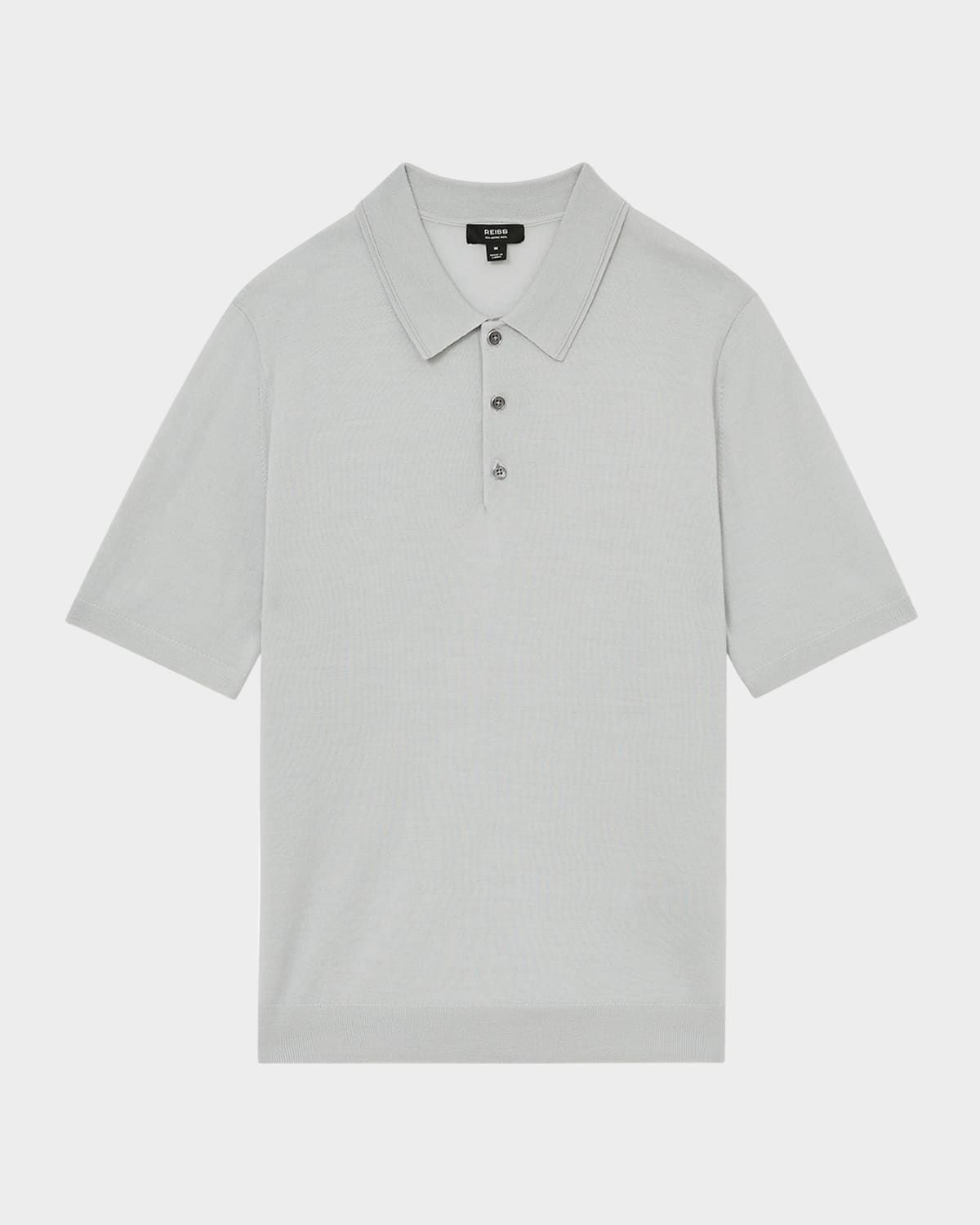 Men & apos;s Manor Short-Sleeve Polo Shirt