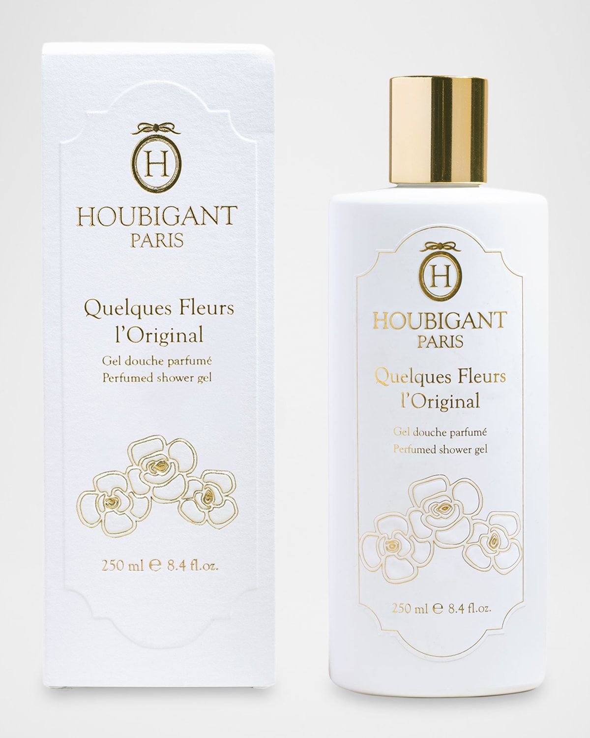 Quelques Fleurs l & apos;Original Perfumed Shower Gel, 8.4 oz.