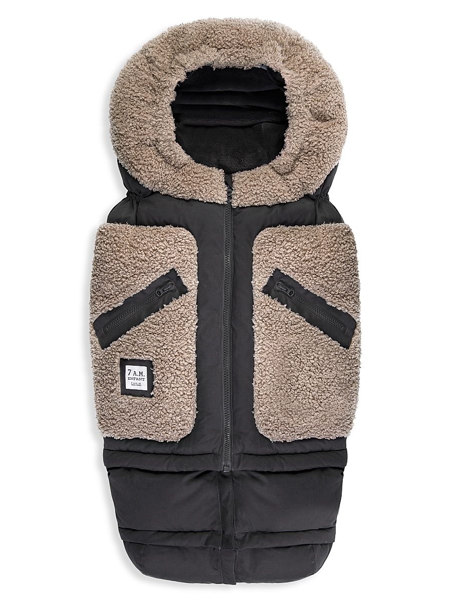 Baby's & Little Kid's Blanket 212 evolution Teddy Bunting - Oatmeal