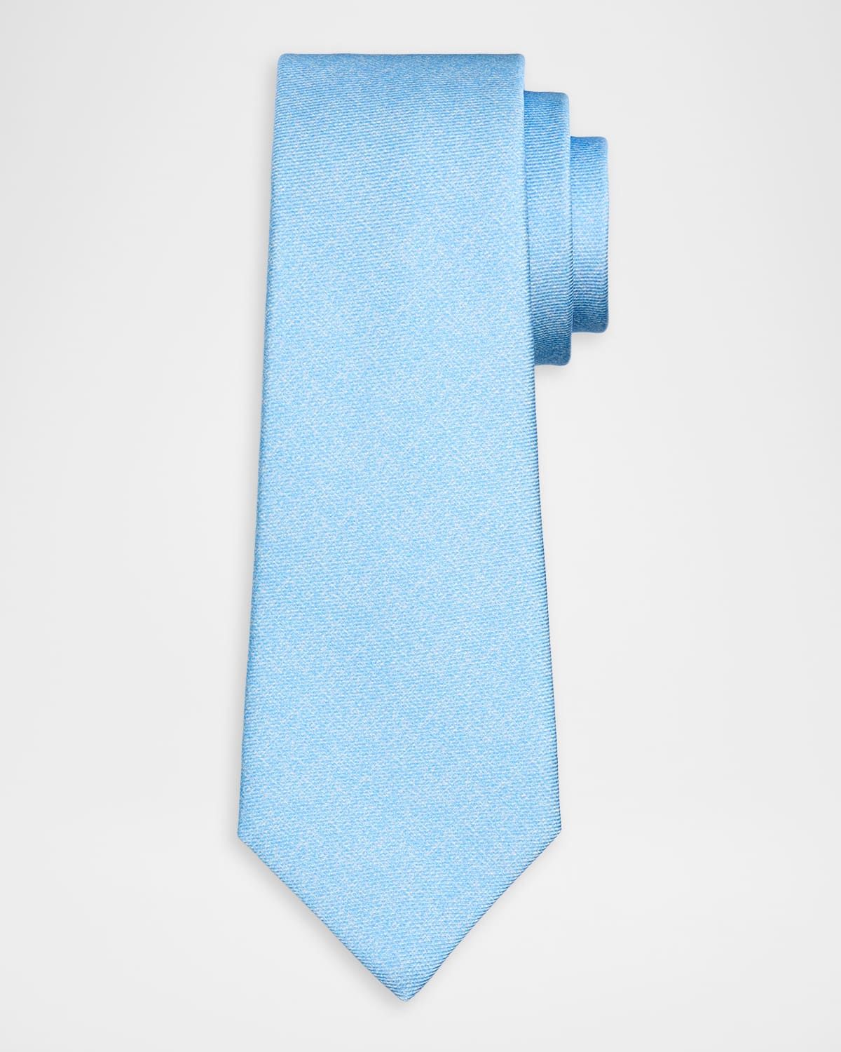 Men & apos;s Crosshatch Silk 7-Fold Tie