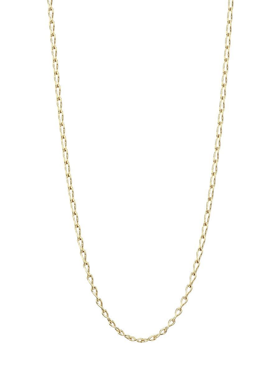 Women's Eight-Chain 18K Yellow Gold Necklace - Yellow Gold