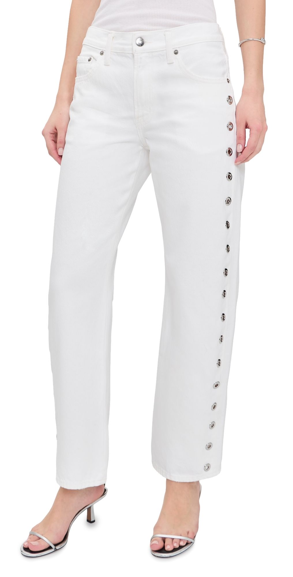 Pistola Lexi Jeans VIVID WHITE 29
