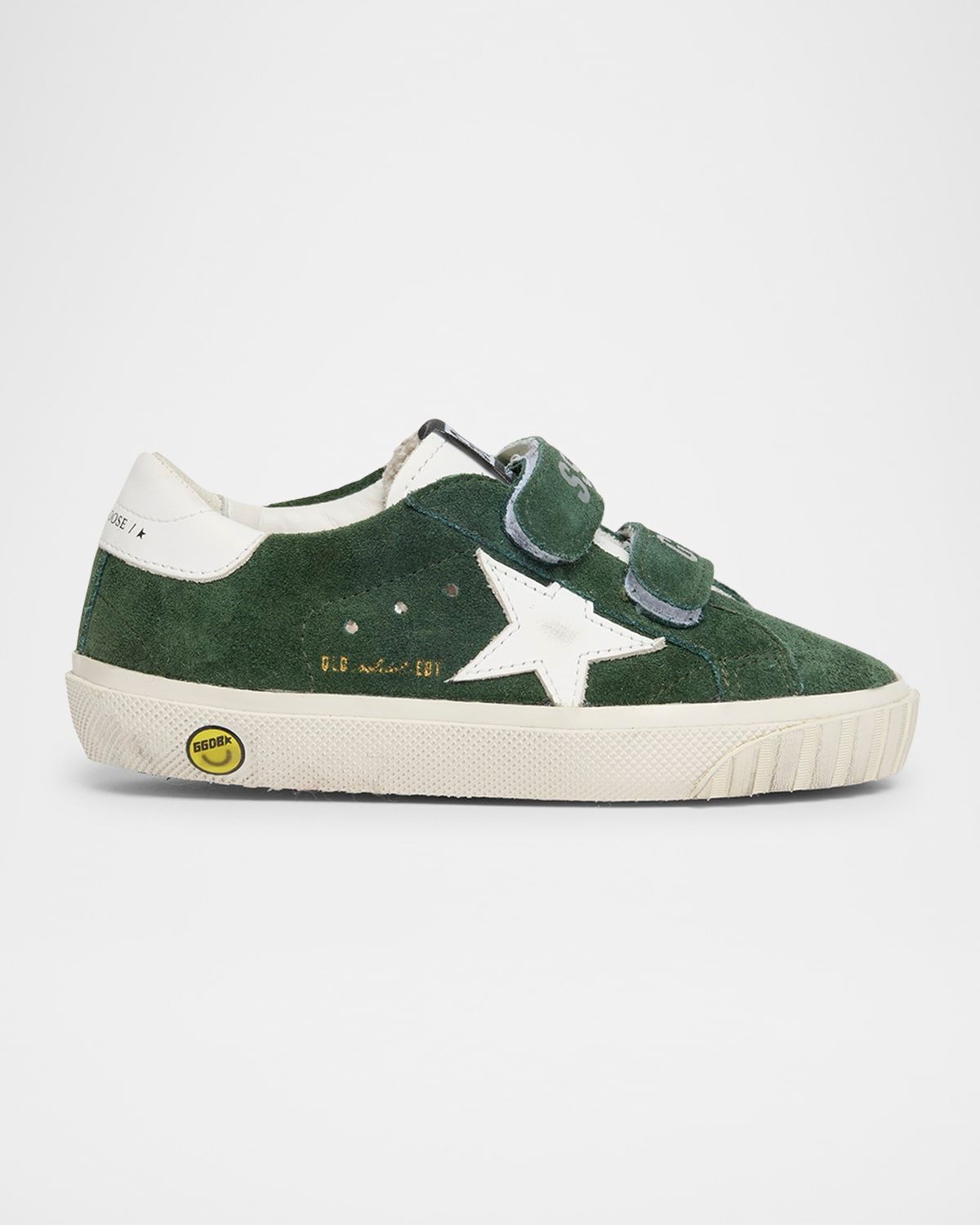 Boy & apos;s Old School Suede Double Foxing Sneakers