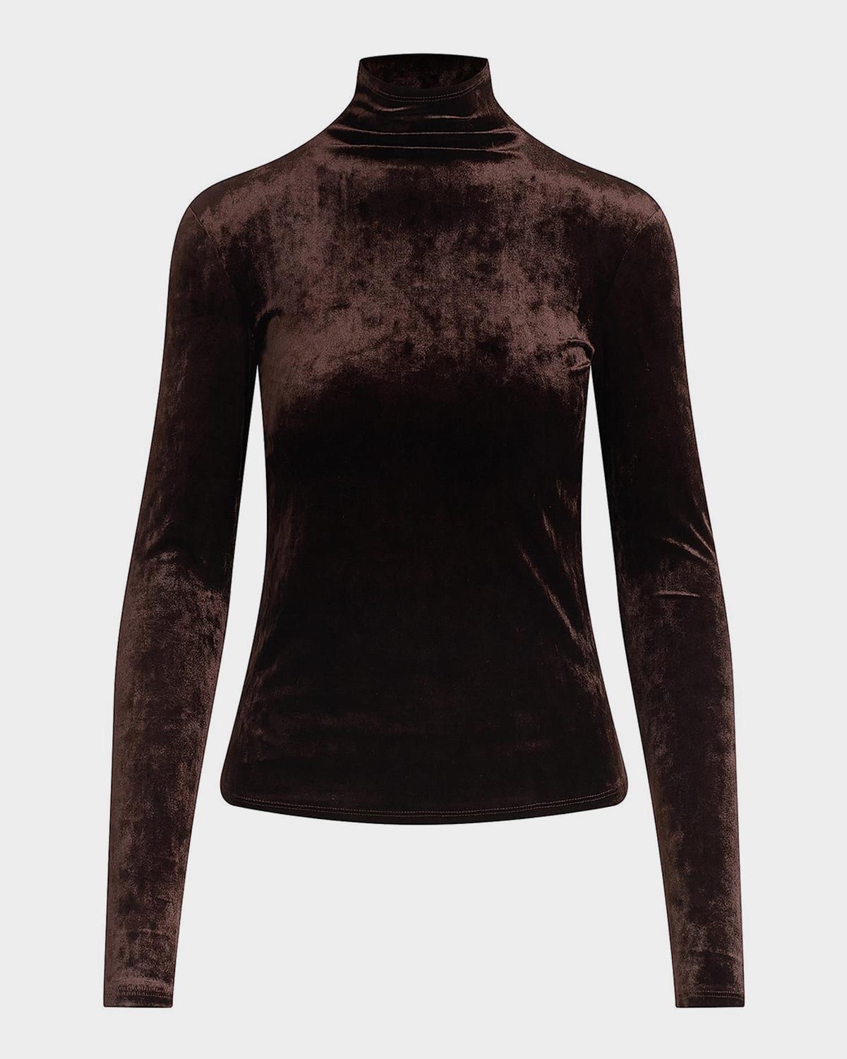 The Velvet Tony Long-Sleeve Turtleneck