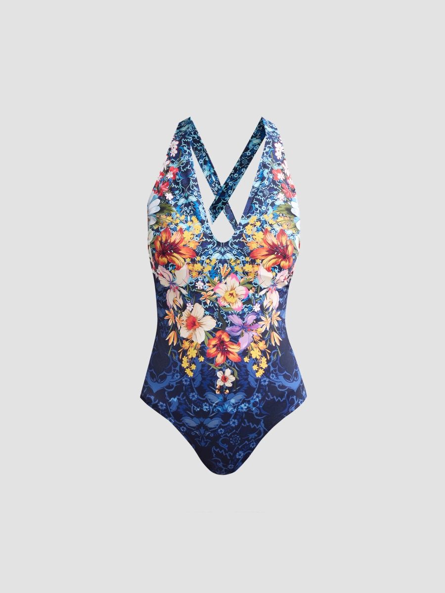 Johnny Was Women's Imogen Night Floral One-Piece Swimsuit - Imogen Night - Size XS