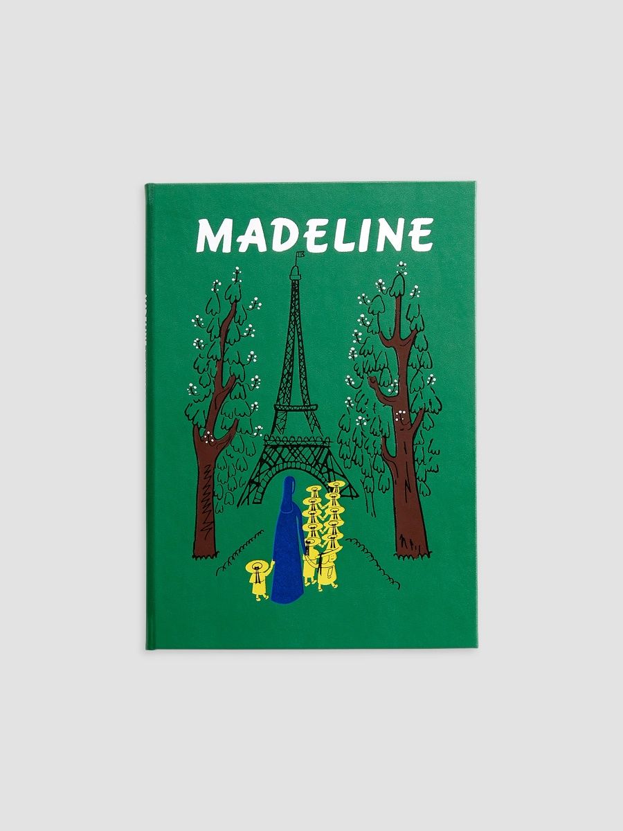 Graphic Image Leather Book Series Madeline Leather Hardcover Book