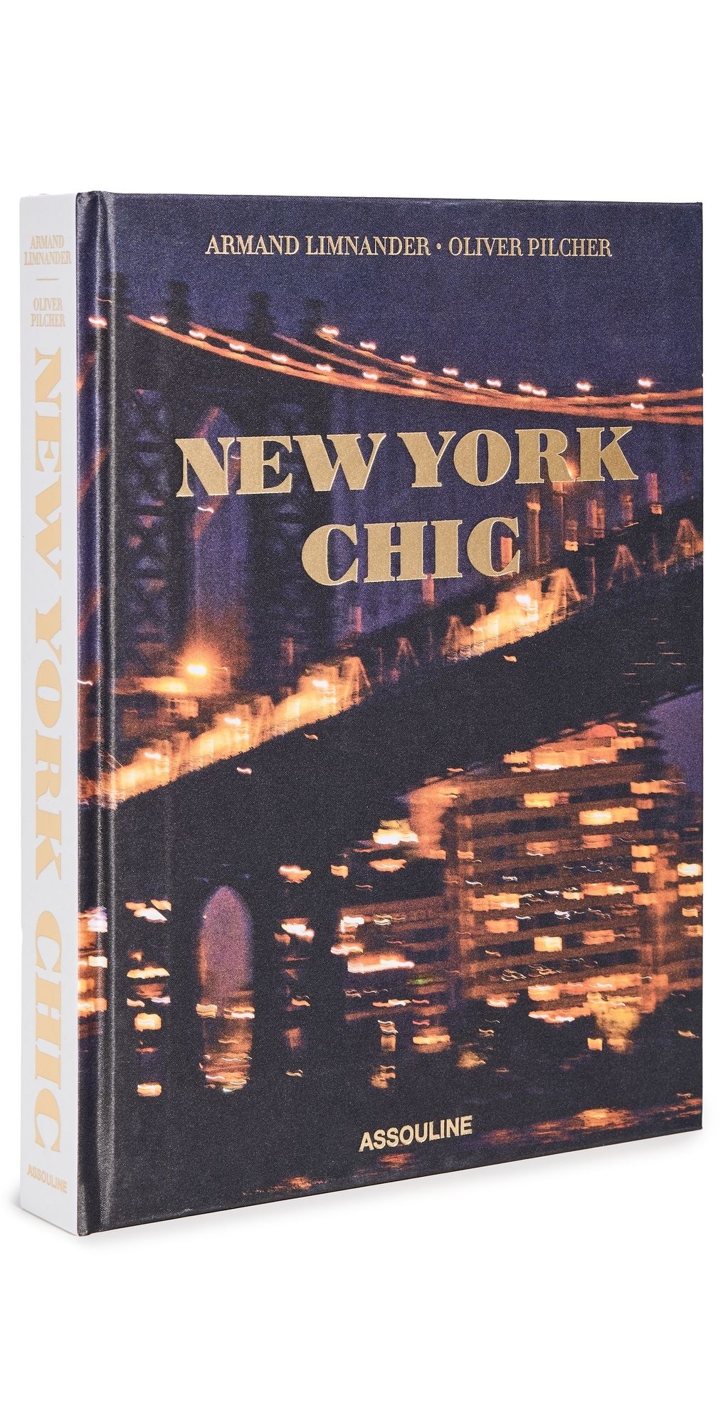 Assouline New York Chic Black One Size
