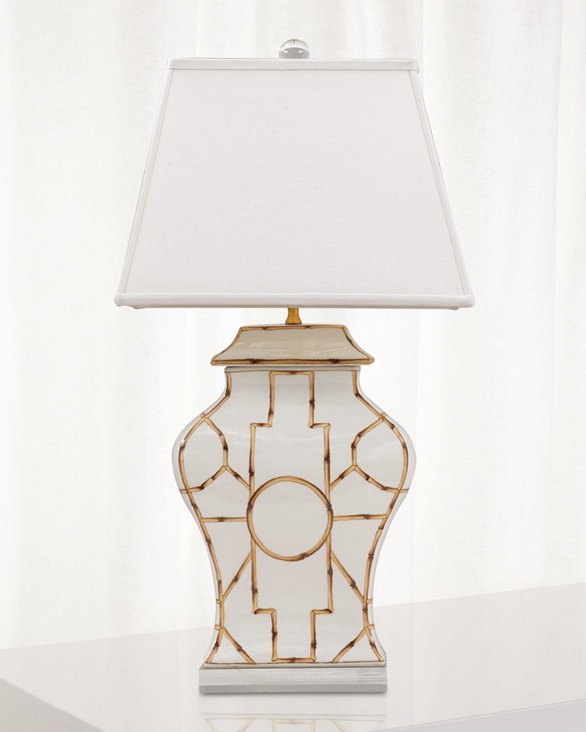 Scalamandre for Port 68 Baldwin Table Lamp