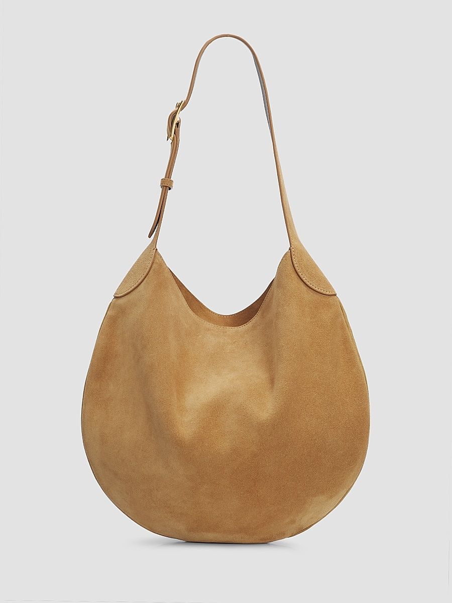 Women's Jagger Suede Shoulder Bag - Martora