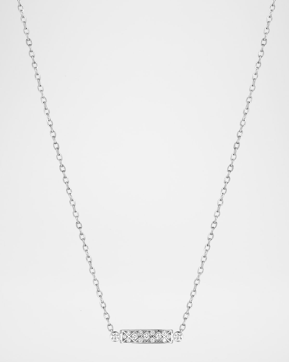 18K Parisian Stroll Mood Pendant Necklace