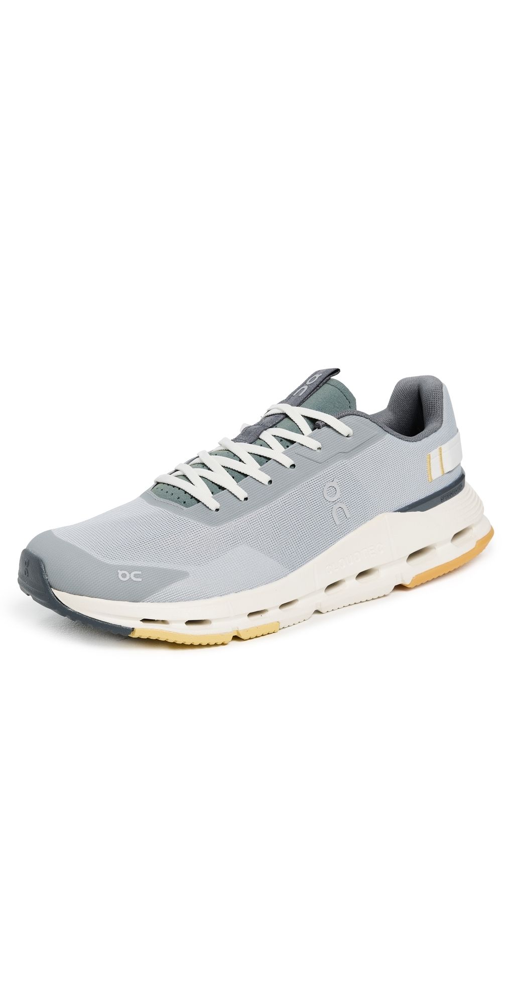 On Cloudnova Form 2 Sneakers Glacier/Olive 8