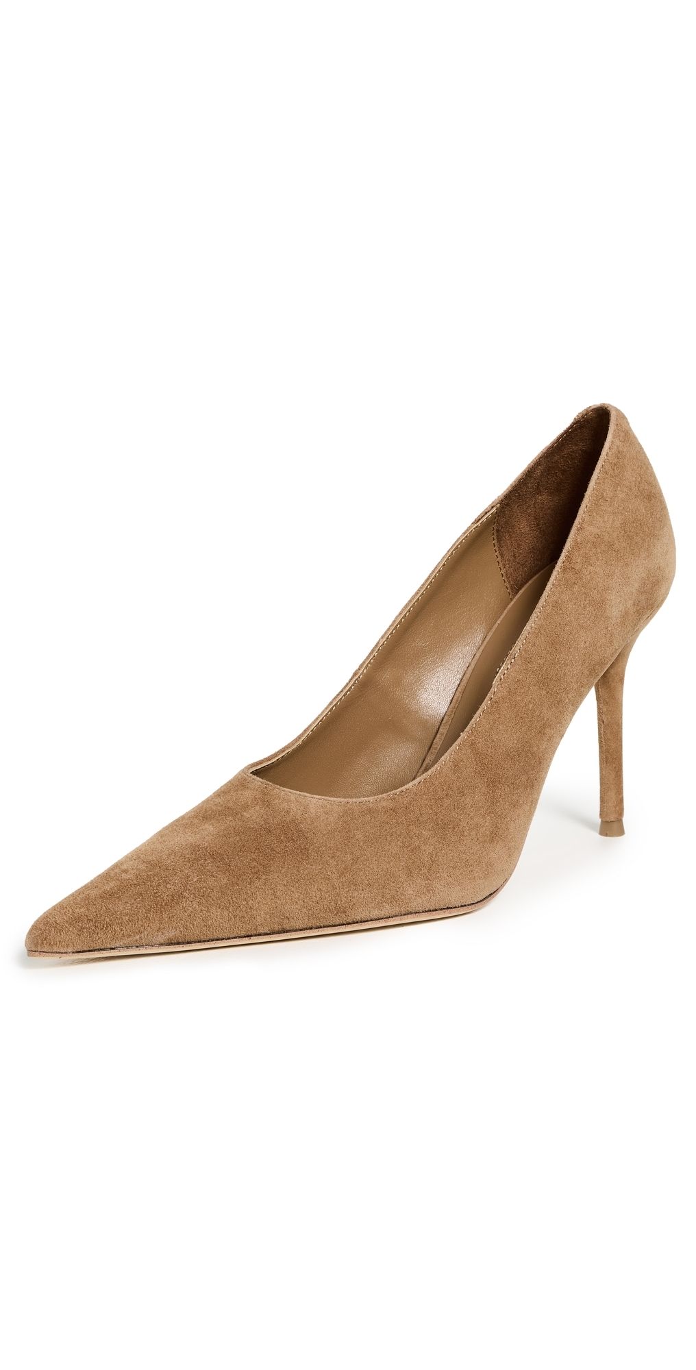 Tony Bianco Imogen Pumps Taupe Suede 8.5